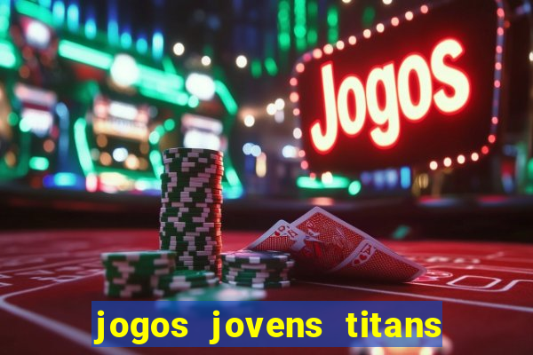 jogos jovens titans battle blitz